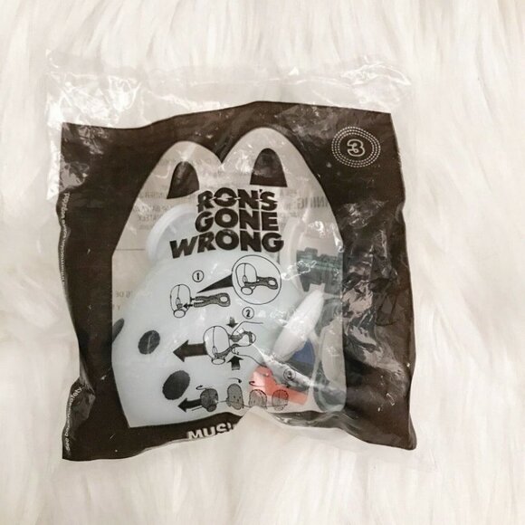 ✨✨5/$10✨✨ Collectible 2021 McDonald's Happy Meal Toy #3 Ron's Gone Wrong Music - Picture 1 of 6